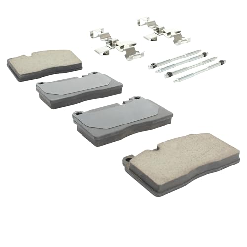Premium Ceramic Front Brake Pads w