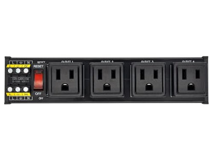 DIN Rail Mount AC 120V NEMA 5 (D-1561T)