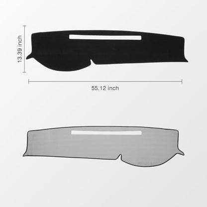 Black Dash Cover for Toyota Tacoma 2005 (Tacoma 05-15(black))
