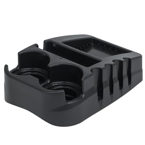 Universal Car Floor Center Console with Dual Cup Holders