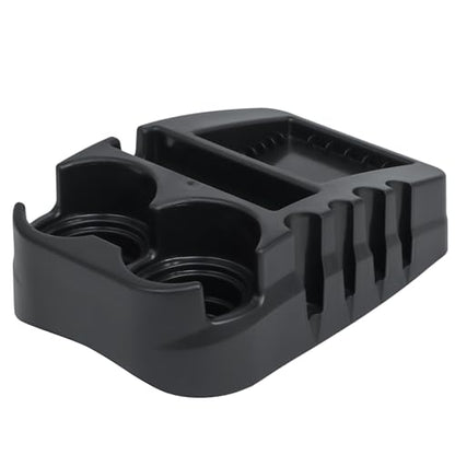 Universal Car Floor Center Console with Dual Cup Holders