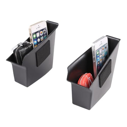 Door Side Stroage Box Compatible with Tesla Model 3 Highland 2024 (Door Storage Box_Rear Door_ABS)