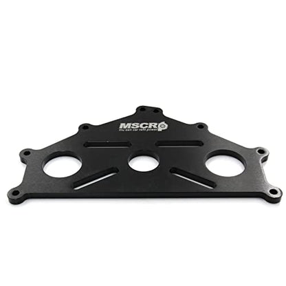 Engine Safe Stand Adapter Plate For Chevy Small