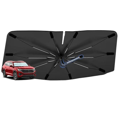 Windshield Sun Shade Umbrella for Volkswagen Atlas 2018 (Windshield SunShade for Volkswagen Atlas 2018-2026)