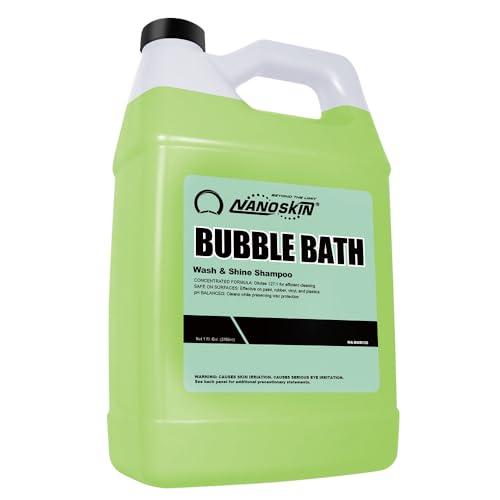BUBBLE BATH Foaming Car Wash Shampoo (128 Fl Oz (Pack of 1))
