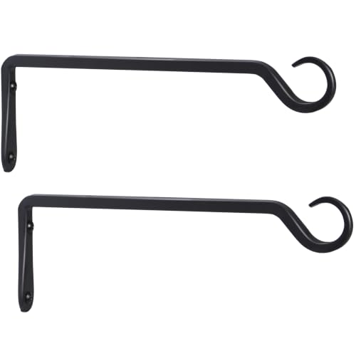 10 inch Plant Hanger (Black / 10in-2-Black)