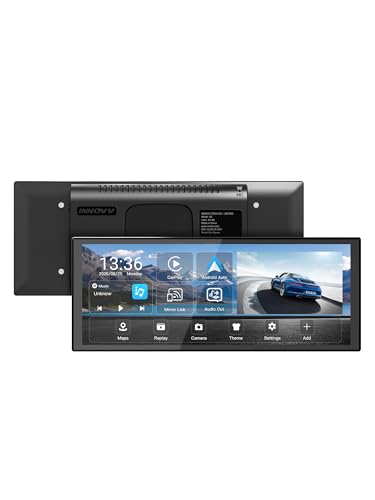 V2 10.3 Inch Wireless CarPlay & Android Auto HD IPS Touch Screen 1920x720 (V2)