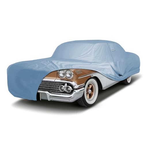 Car Cover Waterproof All Weather for 1958 Chevy Del Ray (39. Del Ray 1958 / Sky Gray)