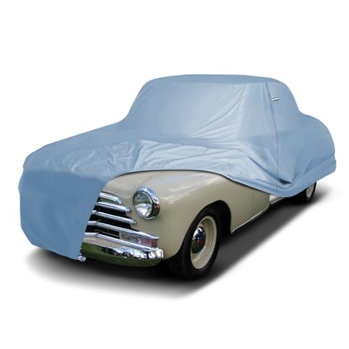 Car Cover Waterproof All Weather for 1946 (81. Stylemaster 1946-1948 / Sky Gray)