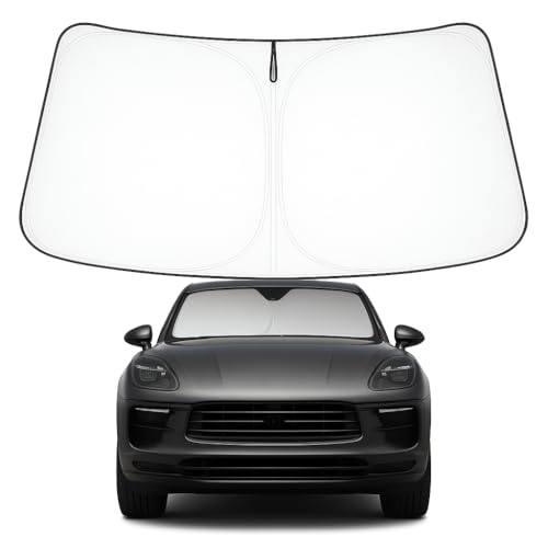 Custom Fit Car Windshield Sun Shade for 2015 (Porsche Macan 2015-2026)