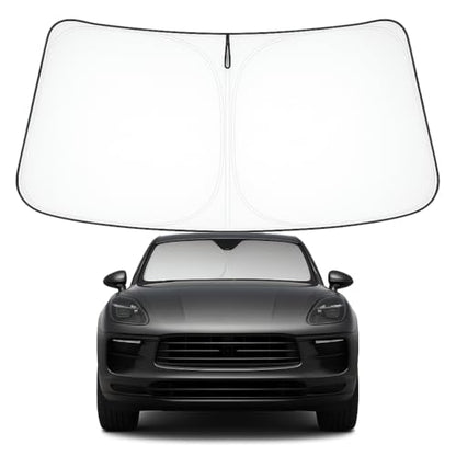 Custom Fit Car Windshield Sun Shade for 2015 (Porsche Macan 2015-2026)