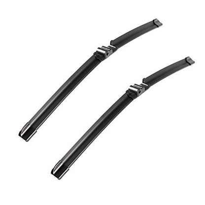 Front Wiper Blades 26"+26" Replacement for VW Touareg 2004 (26"+26" A)