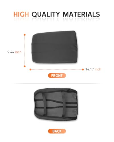 for 2025 2026 Buick Enclave Center Console Cover Armrest Box Cover Enclave (Buick Enclave 2025-2026)