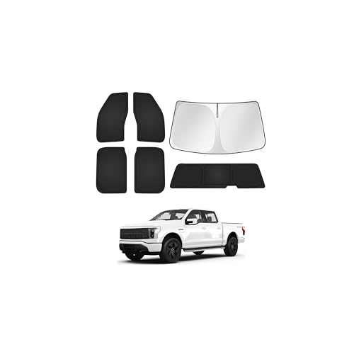 Window Shades for Ford F150 2021 (2021-Present Ford F150)