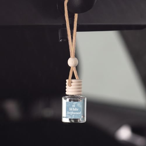 CANDECraftCo 2 Pack Hanging Car Air Freshener Diffuser for Essential Oils