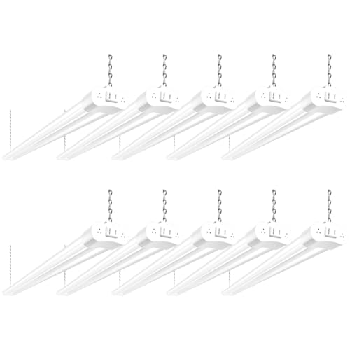 60W 4FT Linkable LED Shop Light for Garage (White / 4FT-60W)