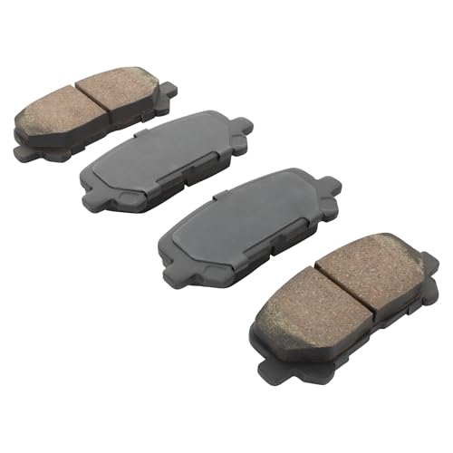 Premium Ceramic Rear Brake Pads w