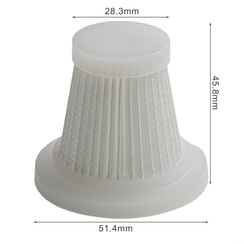 for MINI Vacuum Cleaner Filter Element Replacement Parts Washable Screen for Compatible For Car Cordless Vacuum Home Cleaning Maintenance Accessories Vacuum Handheld Upright Filter (3 PACK)
