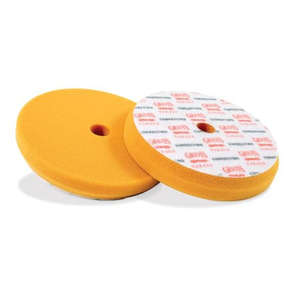 Orange Foam Correcting Pads for Car Polishing and Detailing (6.5" Pads (Set of 2))