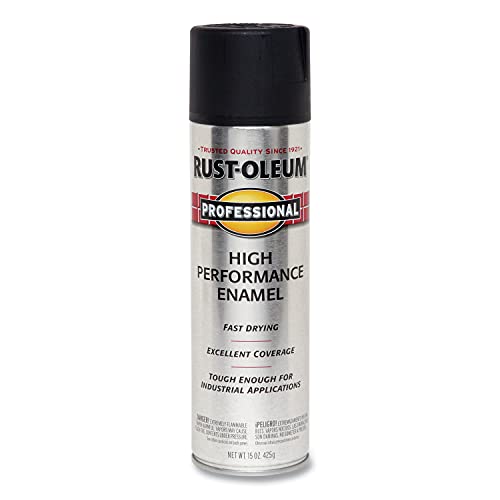 Professional High Performance Semi (Semi-Gloss Black / 15 Ounce (Pack of 1))