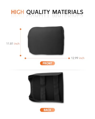 for 2023 2025 2026 Ford F (F250 F350 F450 F550 Thin Black Leather)