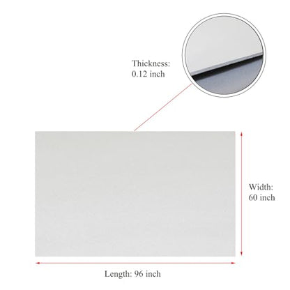 Suede Headliner with Foam Backing (Beige / 96"L×60"W)