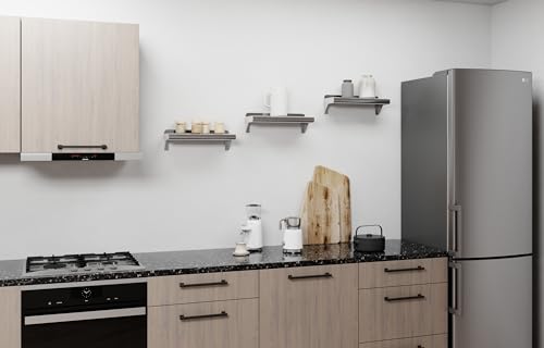 6" X 16" Stainless Steel Wall Shelf (16 in. x 6 in.)