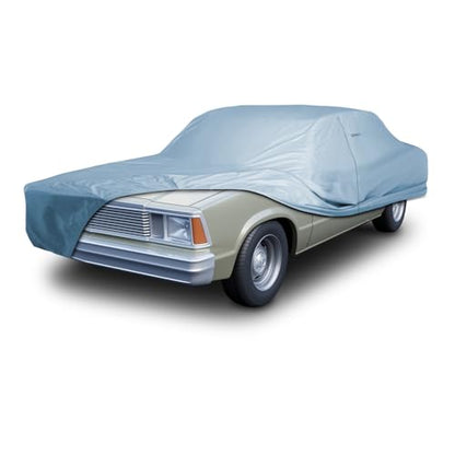 Car Cover Waterproof All Weather for 1978 (Sky Gray / 33. Malibu 2-Door 1978-1983)