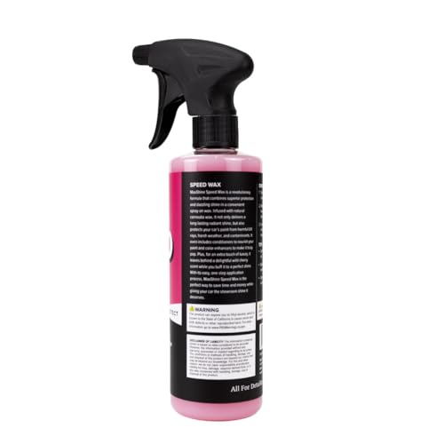 Speed Wax 16oz Spray