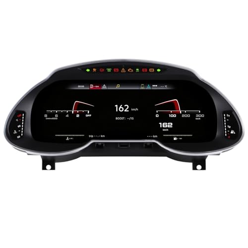 12.3” Digital Instrument Cluster for Audi Q5 2009