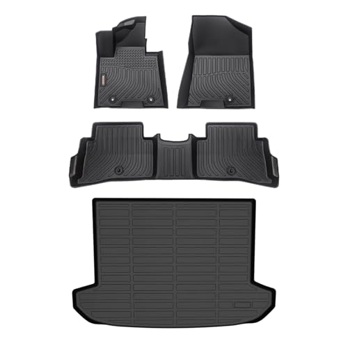 All Weather Floor Mats Cargo Liner Full Set for Kia Sportage 2017