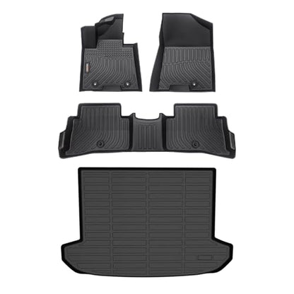 All Weather Floor Mats Cargo Liner Full Set for Kia Sportage 2017