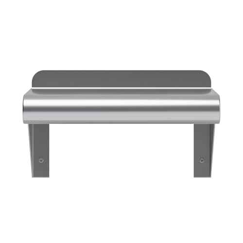 12 in. x 16 in. Stainless Steel Wall Mount Shelf (6 in. x 10 in.)