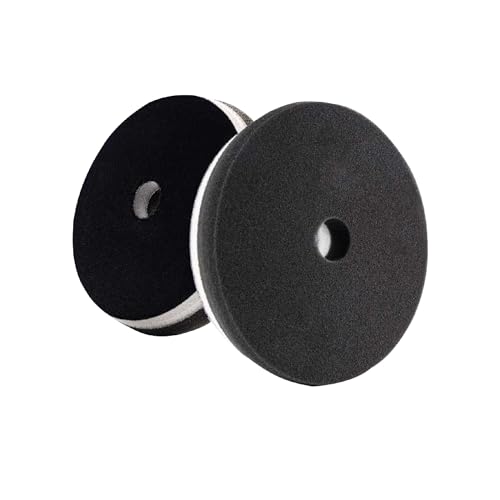 5.5" HDO Black Foam Finishing Pad (5.5" / Black Finishing Pad)