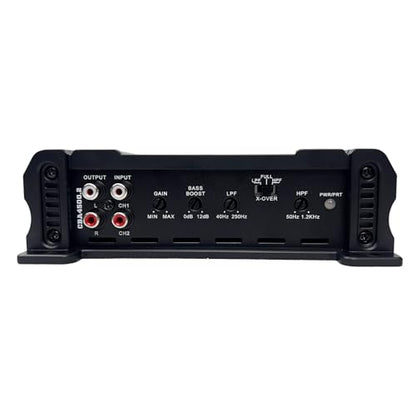 CBA4500.2 Cobalt High Efficiency 2 (BLACK/GREY / 2-Channel - 4500 Watts)