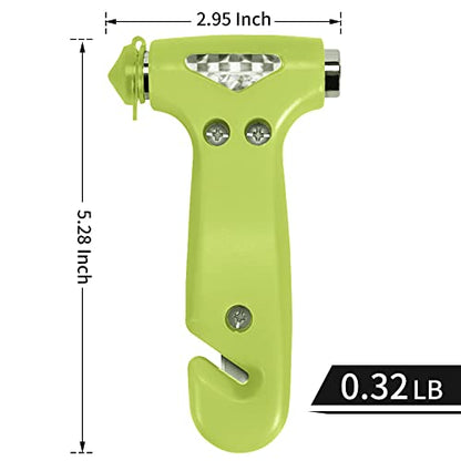 2 Pack Car Safety Hammer (Green)