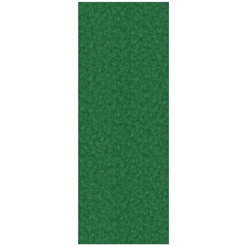 2x15 Hallway Runner Rug (Green / 2' x 15' (Runner))