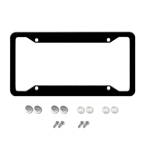 Custom License Plate Frames (4Holes-6.3x12.2 Inch)