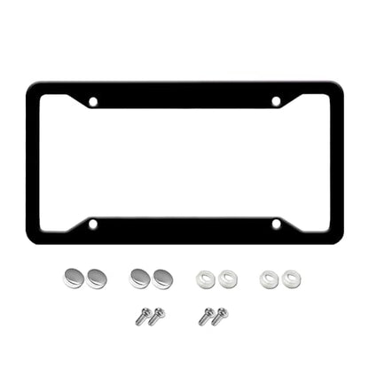 Custom License Plate Frames (4Holes-6.3x12.2 Inch)