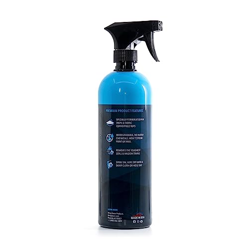 Bling Sauce Topless Sauce Convertible & Soft Top Cleaner (Topless Sauce)
