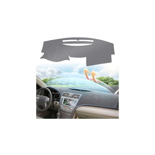 Gray Dash Cover for 2007 (3)07-11 Camry(Gray))