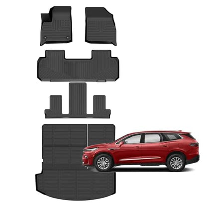 for Buick Enclave Floor Mats 2018 (16)For Enclave 2018-2024 Set)