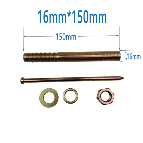 Car Lift Expansion Screw Auto Lift Special Screw Car Lifter Lift Machine Anchor Bolt Screws Concrete Anchor Bolts Lifts Bolts (16*150mm)
