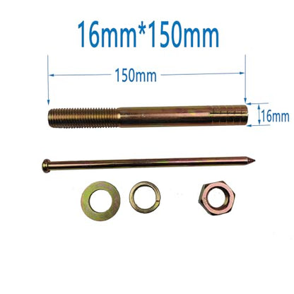 Car Lift Expansion Screw Auto Lift Special Screw Car Lifter Lift Machine Anchor Bolt Screws Concrete Anchor Bolts Lifts Bolts (16*150mm)