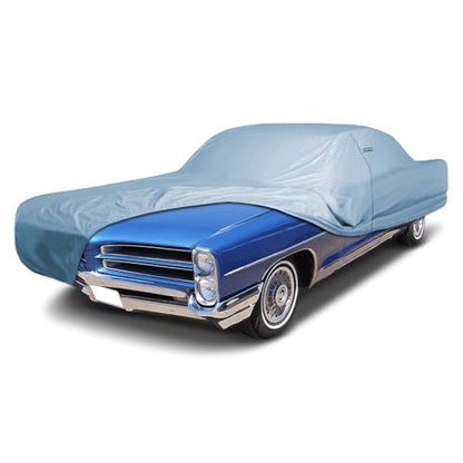Car Cover Waterproof All Weather for 1958 (Sky Gray / 73. Star Chief 1958-1966)
