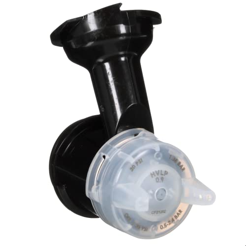 Performance Gravity HVLP Atomizing Head Refill Kit (Feed Type: Gravity- HVLP / 0.9mm)