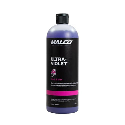 Ultra Violet Premium Wash'n Wax (64 Fl Oz (Pack of 1))