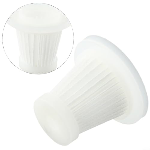 for MINI Vacuum Cleaner Filter Element Replacement Parts Washable Screen for Compatible For Car Cordless Vacuum Home Cleaning Maintenance Accessories Vacuum Handheld Upright Filter (3 PACK)