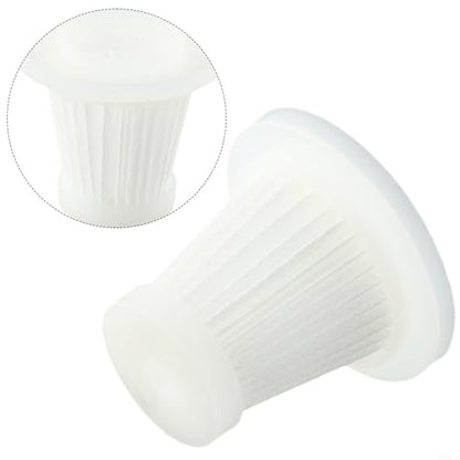 for MINI Vacuum Cleaner Filter Element Replacement Parts Washable Screen for Compatible For Car Cordless Vacuum Home Cleaning Maintenance Accessories Vacuum Handheld Upright Filter (3 PACK)