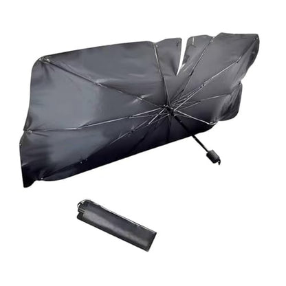 Car Windshield Sun Shade Umbrella (1 PC / Silver #02)
